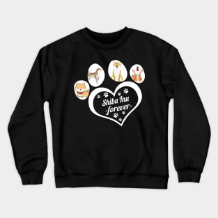 Shiba Inu forever Crewneck Sweatshirt